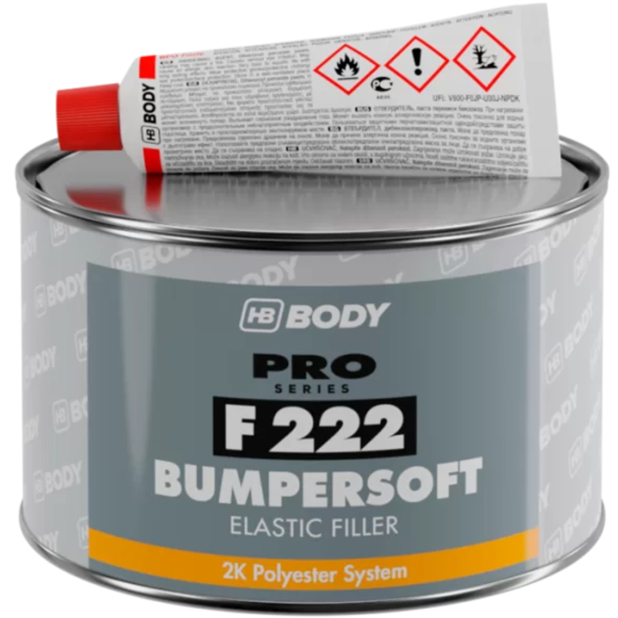 Hb Body F222 Bumpersoft 250g