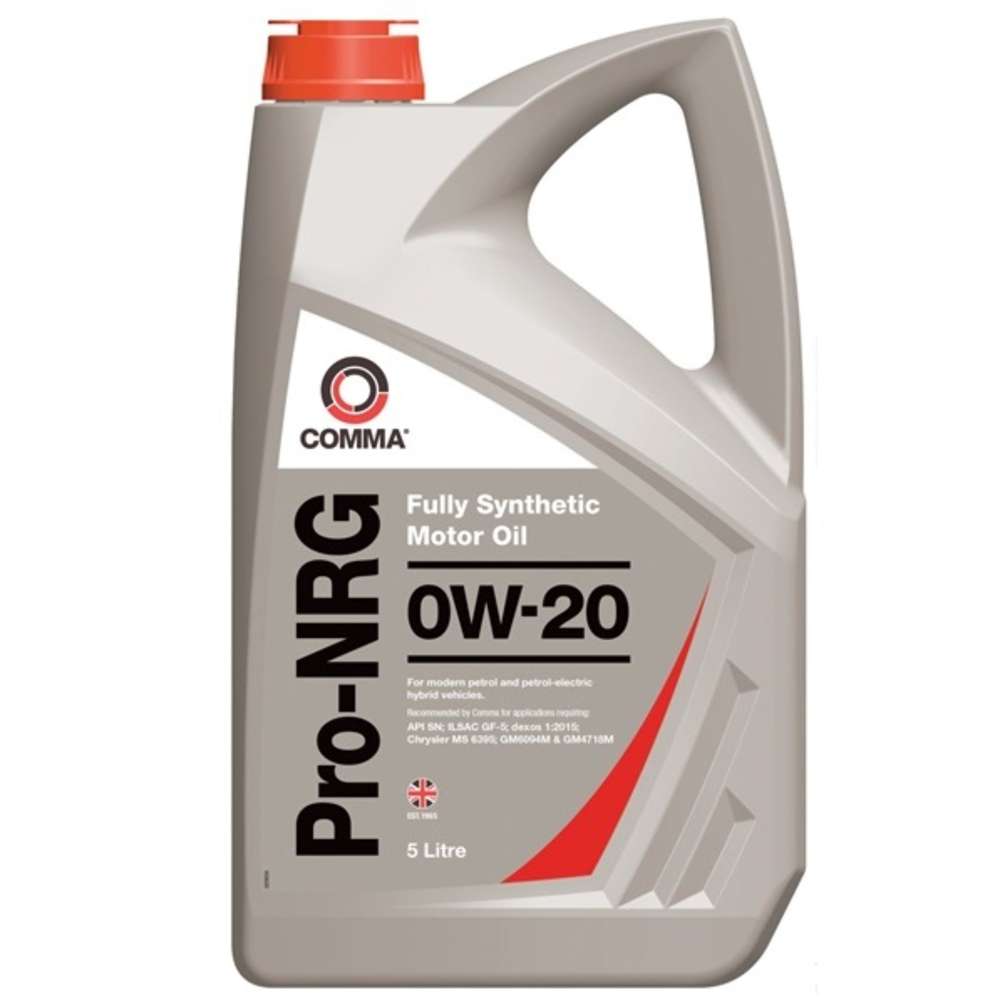 Comma Pro-NRG Engine Oil 0W-20 5L