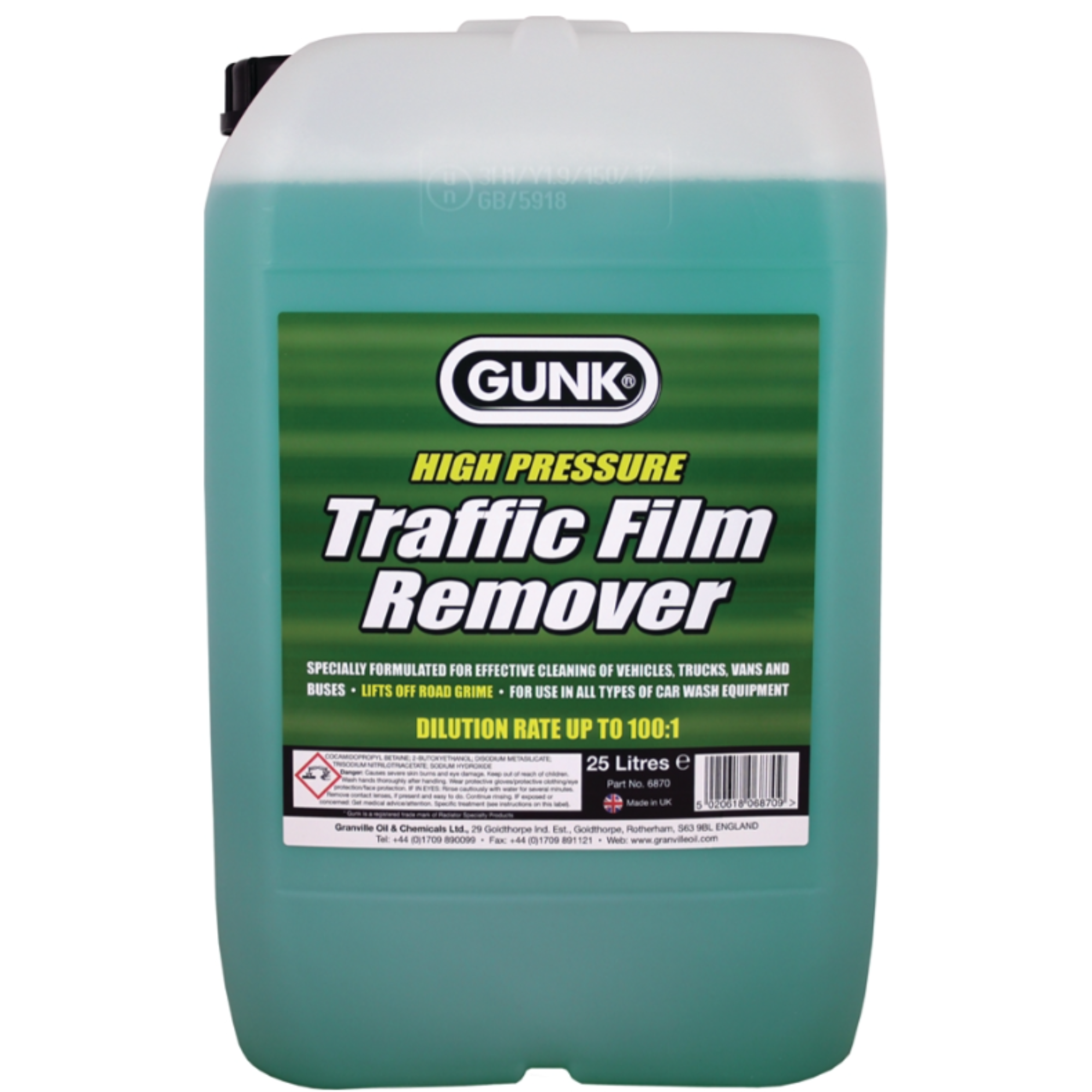 Gunk Traffic Film Remover