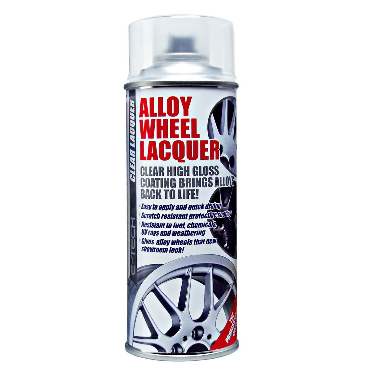 E-Tech Alloy Wheel Lacquer - 400ml
