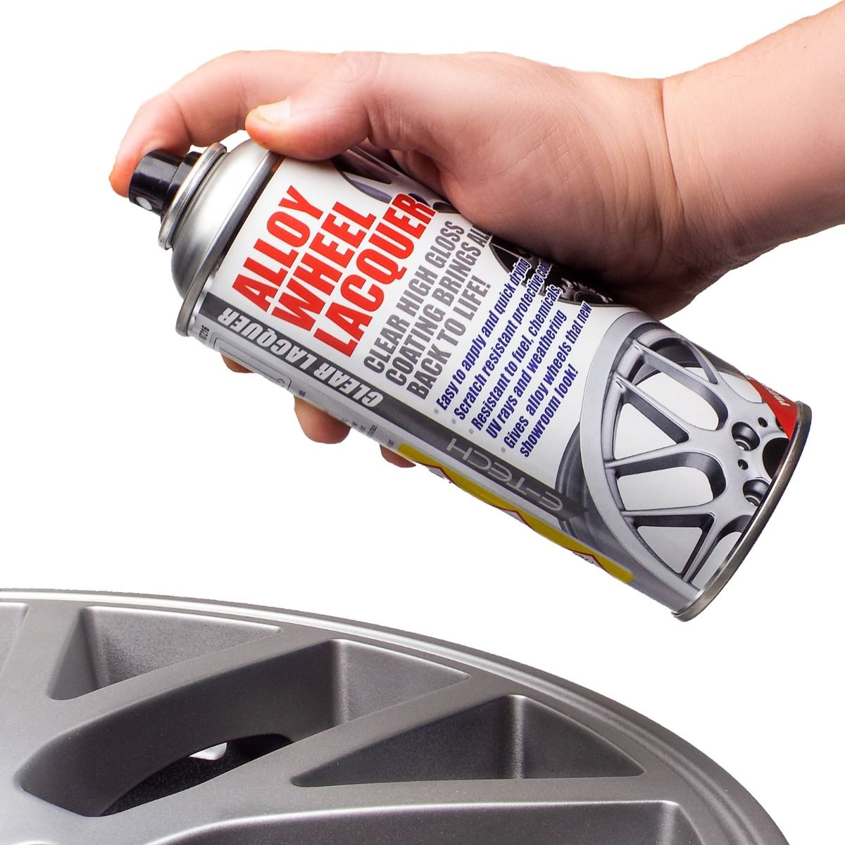 E-Tech Alloy Wheel Lacquer - 400ml