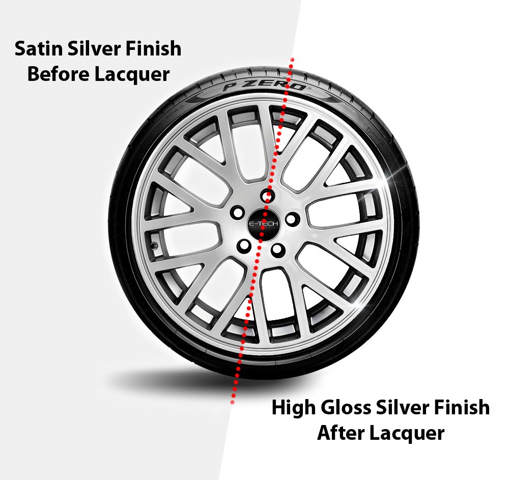 E-Tech Alloy Wheel Lacquer - 400ml