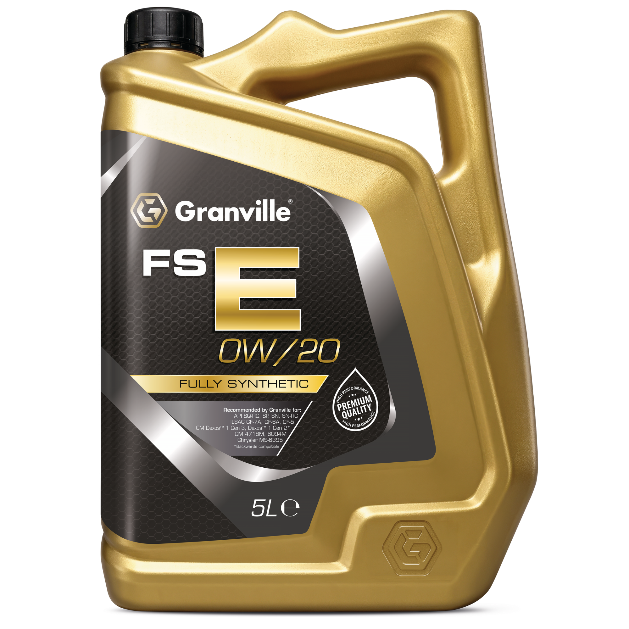 Granville 0W/20 FS-E Fully Synthetic Engine Oil 5 Litre