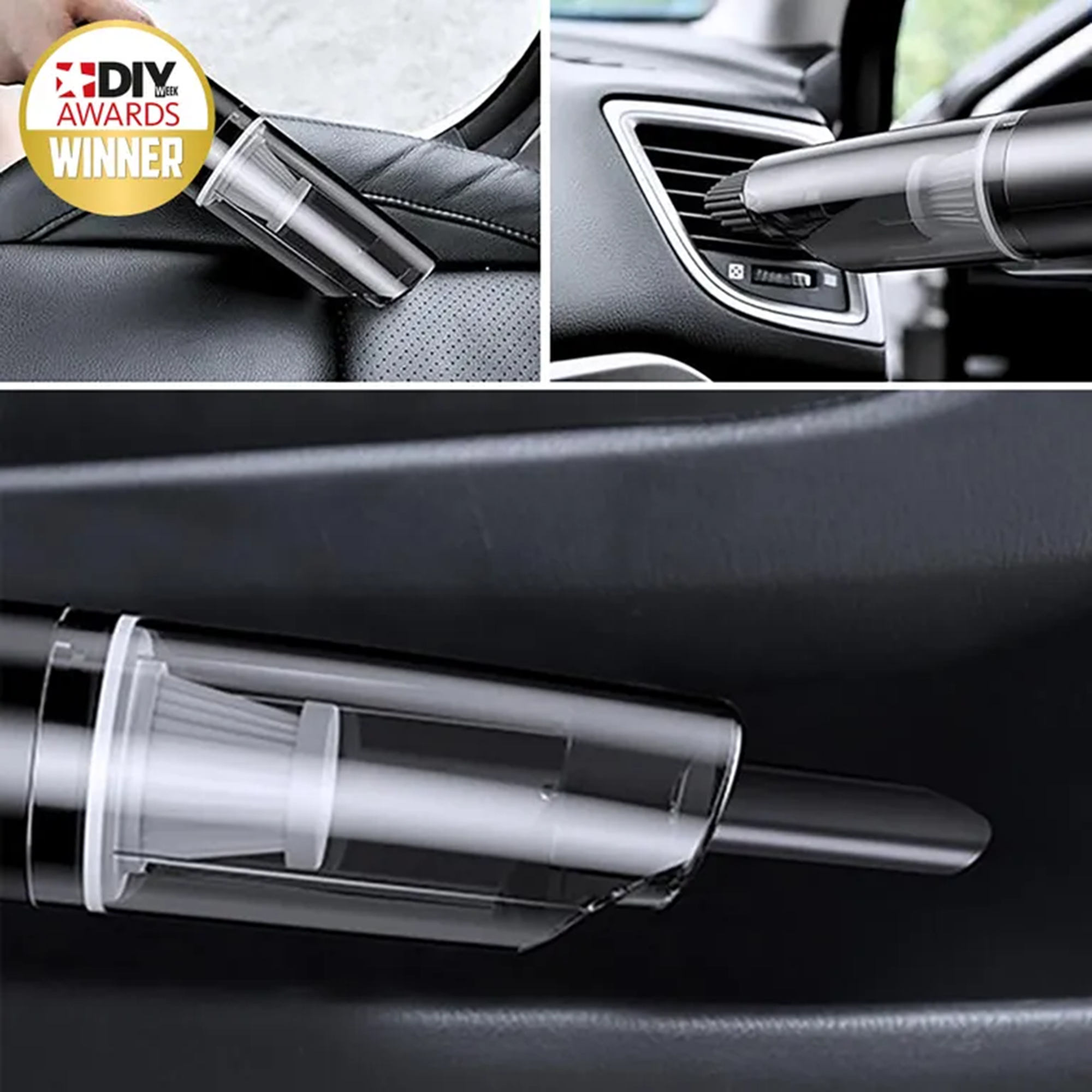 Goodyear Cordless Car Vacuum Cleaner Rechargeable