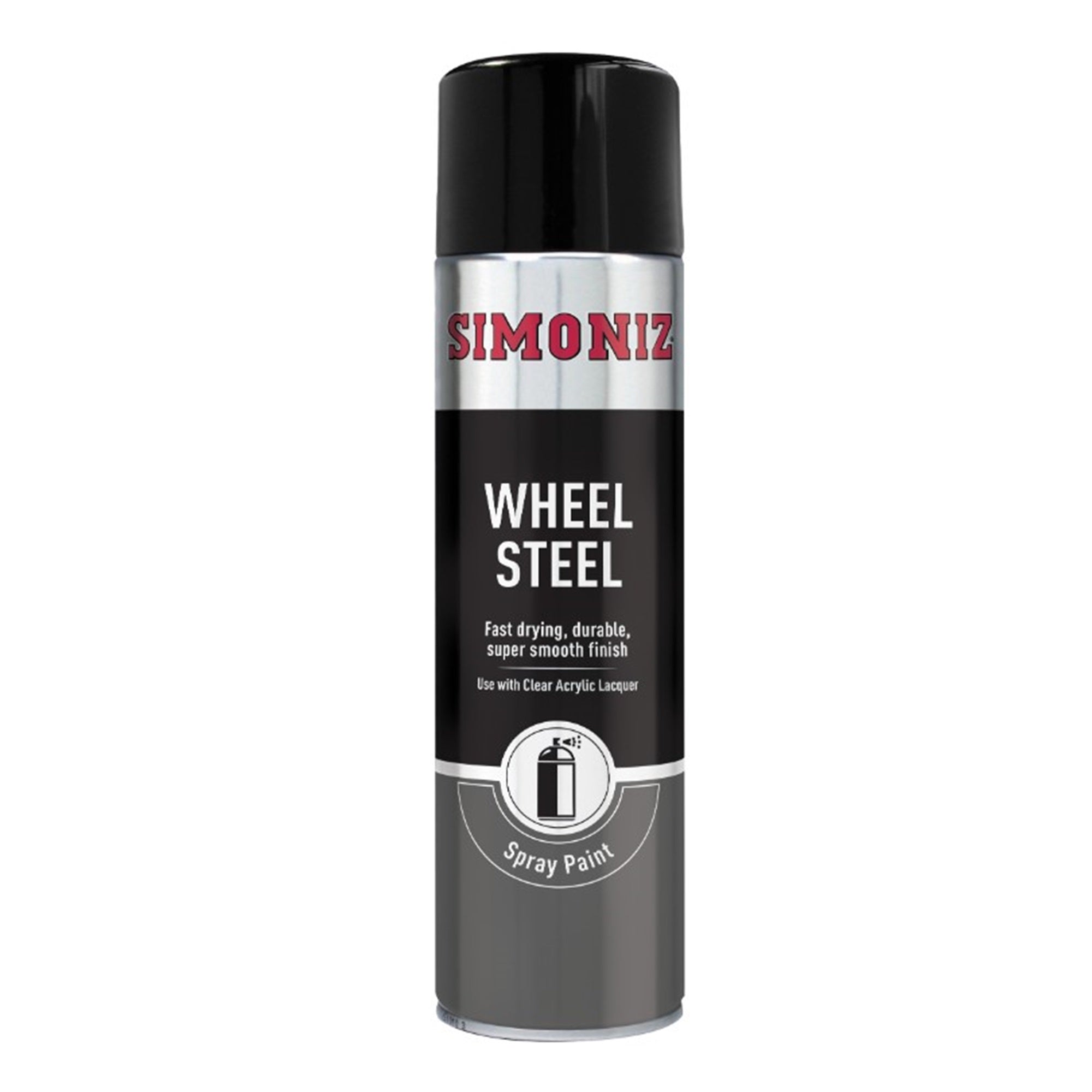 Simoniz Wheel Steel Paint 500ml
