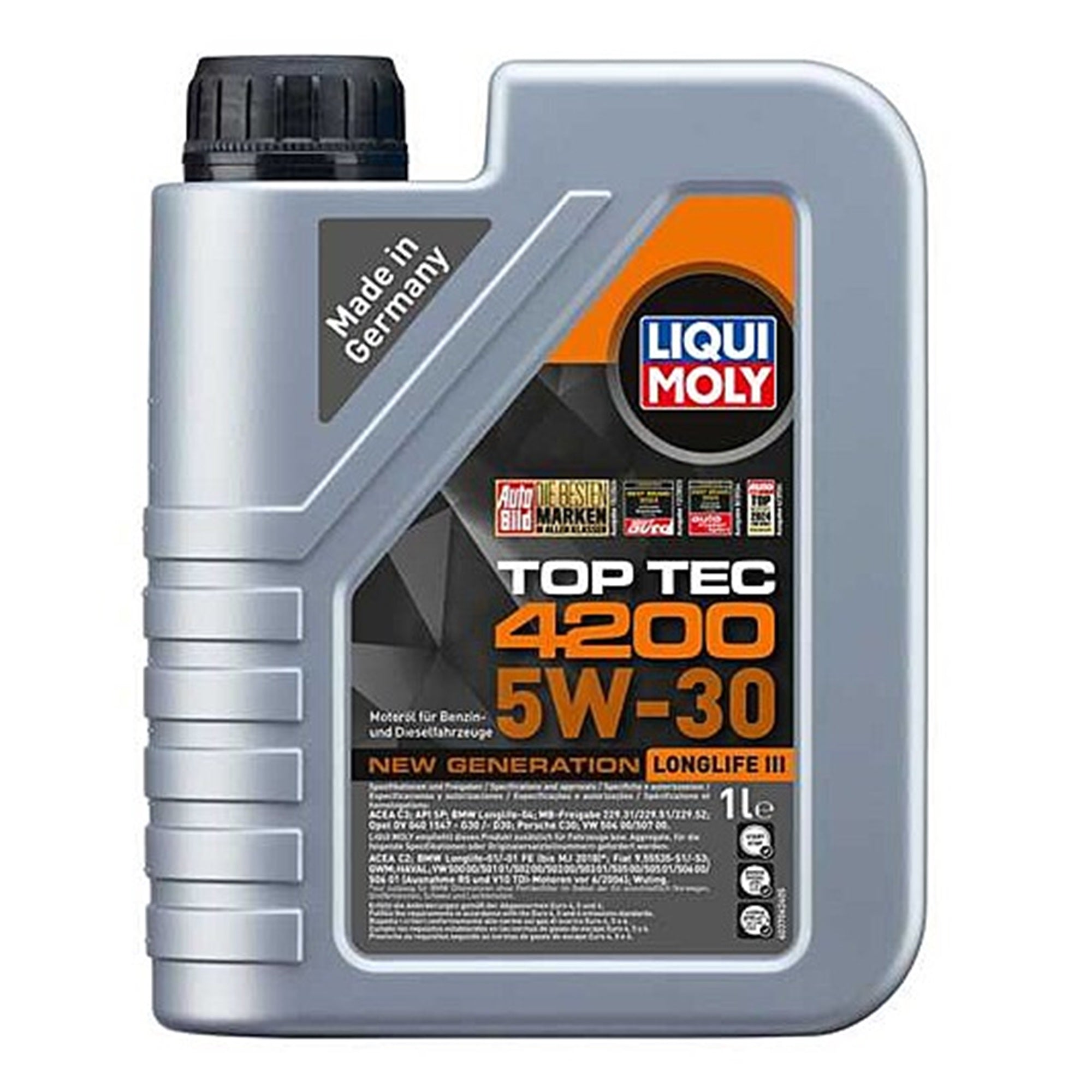 Liqui Moly Engine Oil Top Tec 4200 5W-30 1L