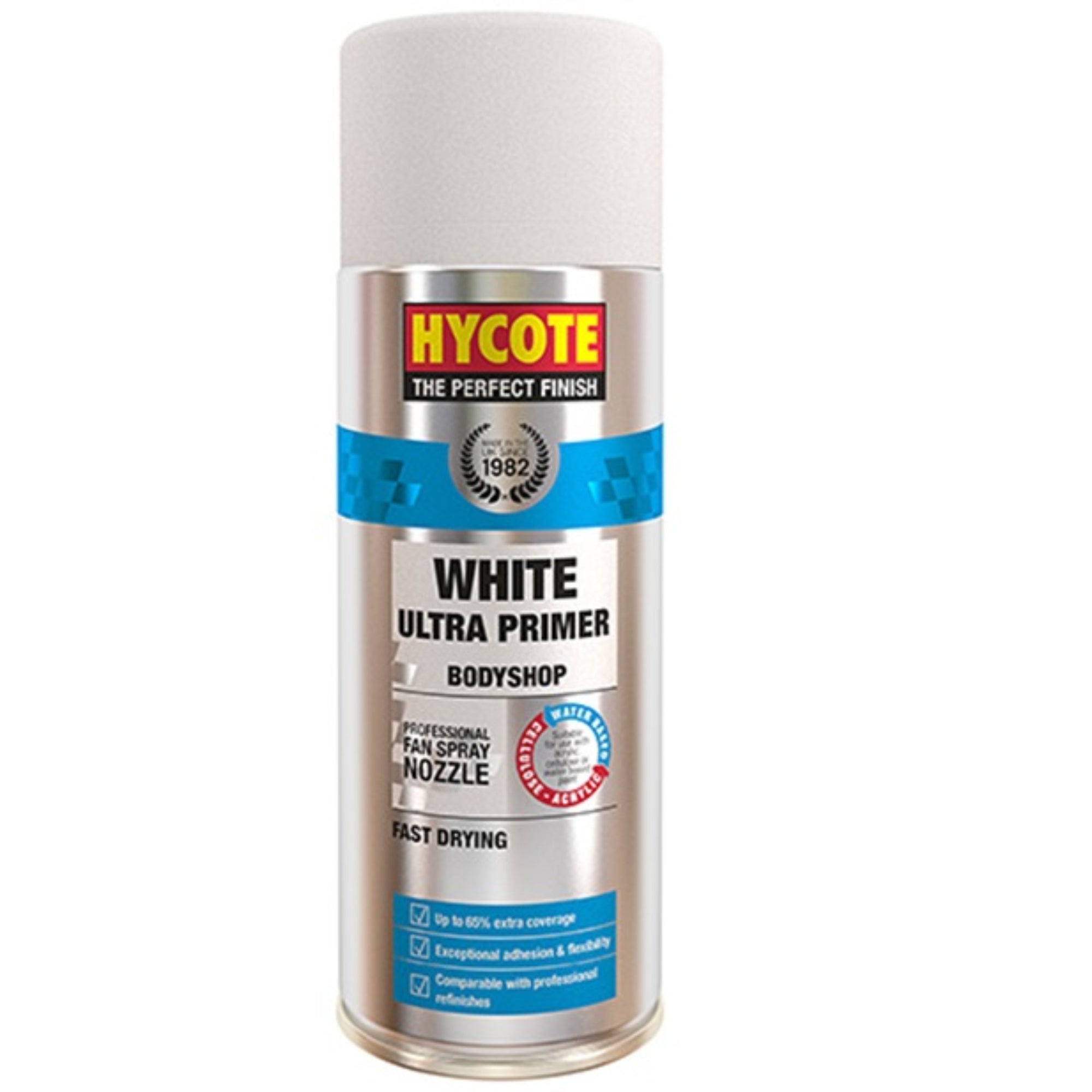 Hycote High Build White Primer 400ml