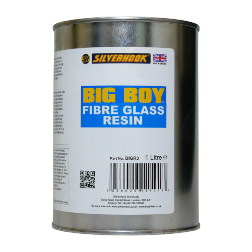 Big Boy Polyester Resin 1 Litre With Hardener