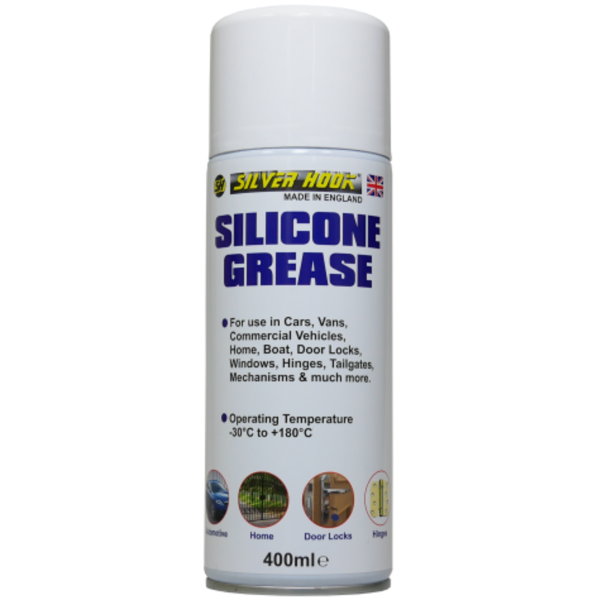 SPRAY GREASE SILICONE 400ML