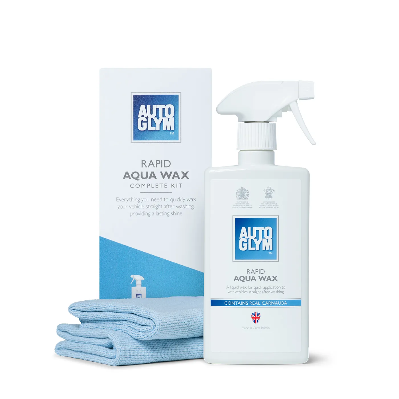 Autoglym Rapid Aqua Wax Kit 500ml