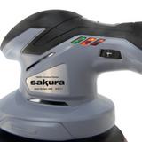 Sakura cordless car polisher, portable, smooth paint finishing.