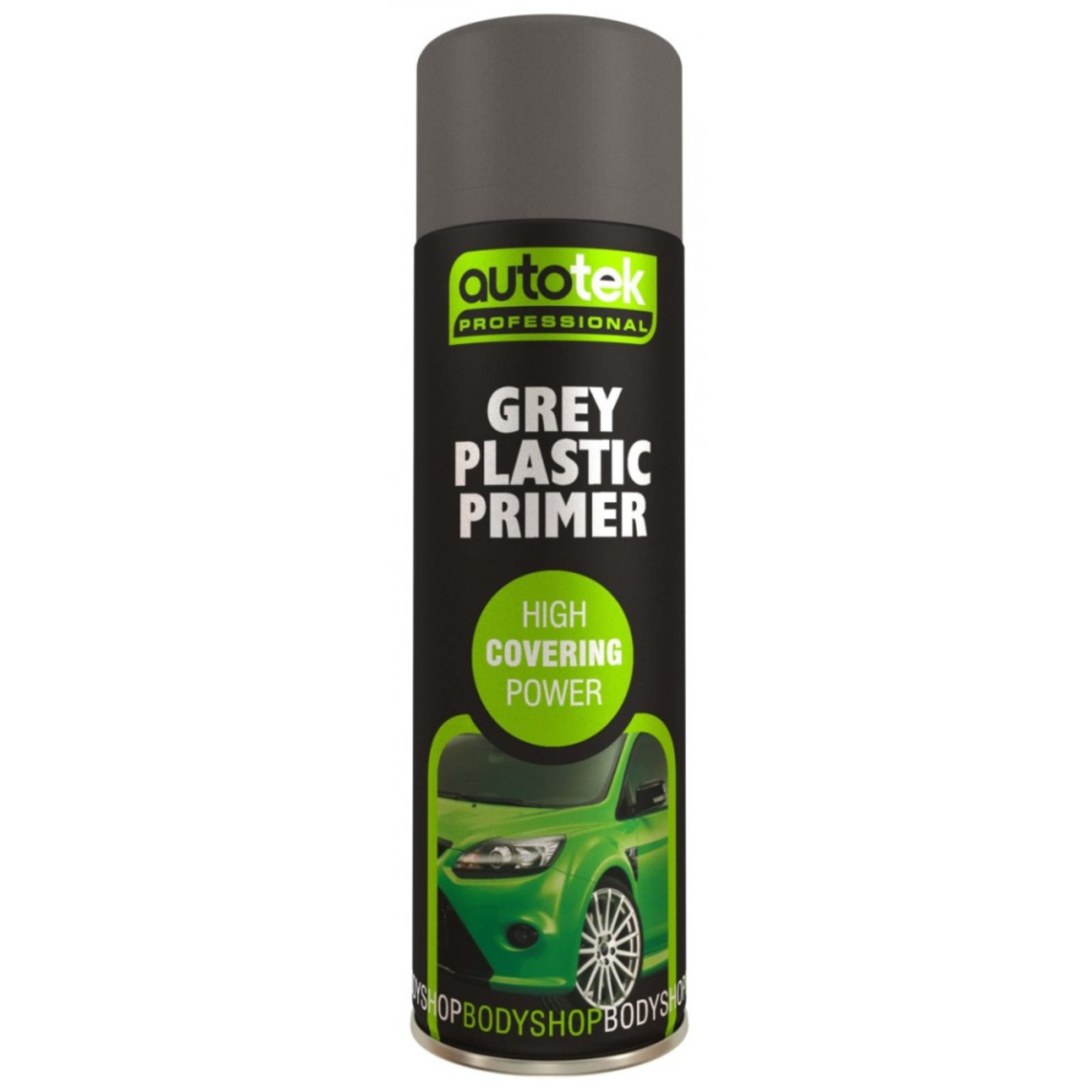 AUTOTEK Spray On Paint - Plastic Primer - 500ml