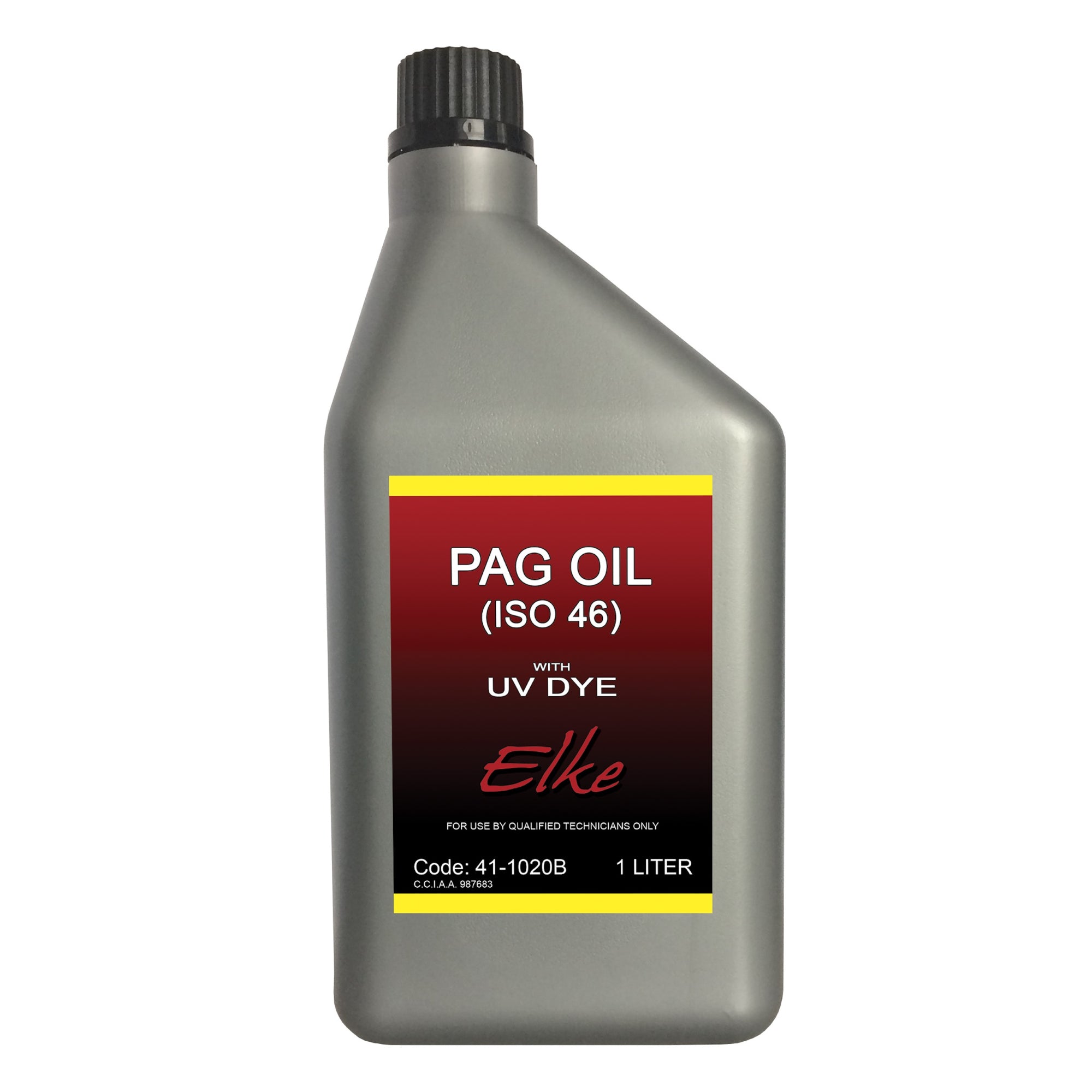 ELKE R134a Pag46 Oil with UV Dye 1 Litre