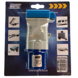 Maypole 230V 16A Caravan Plug to BS Socket Adaptor