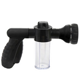 Pressure washer spray foam nozzle, Simply Auto, for car cleaning.