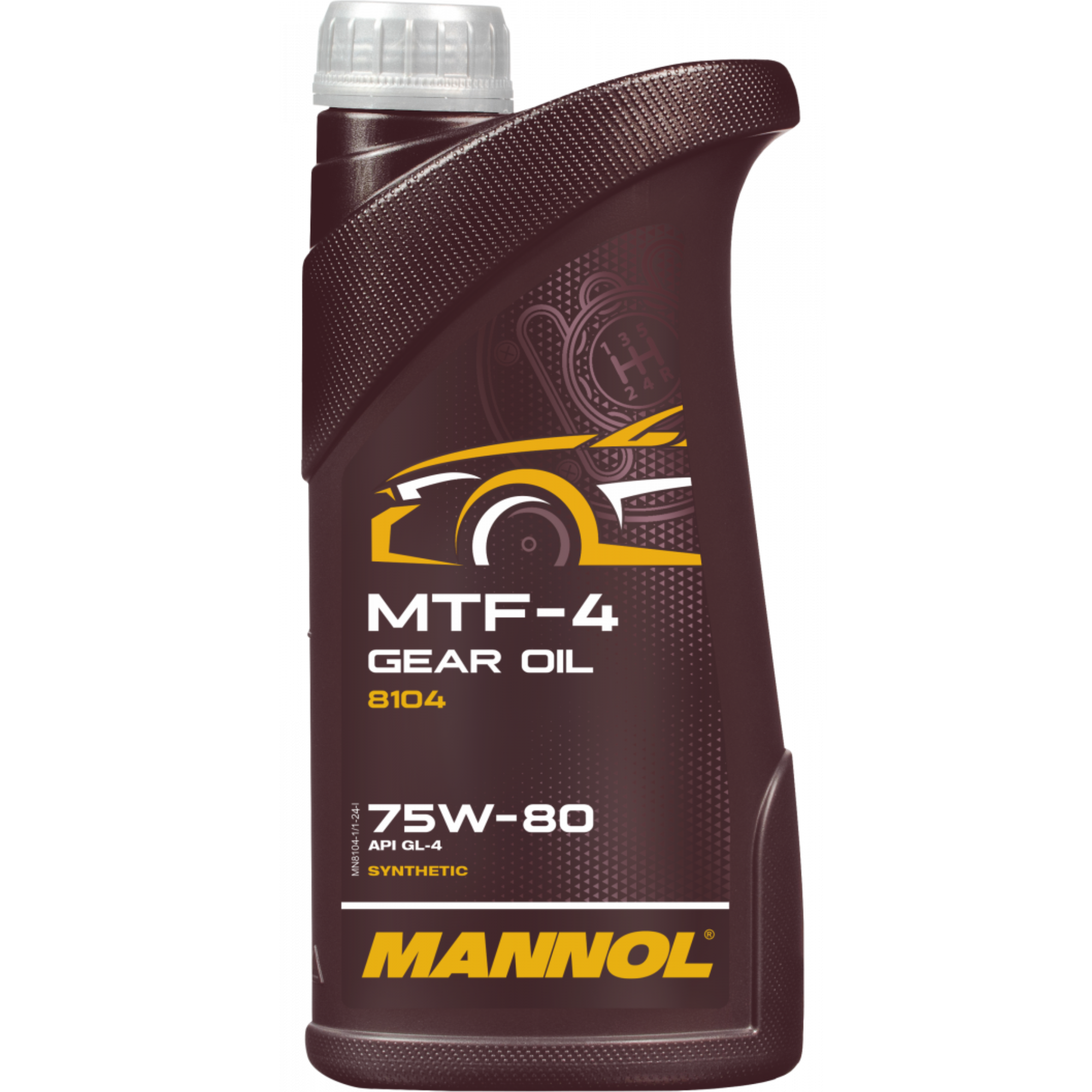 MANNOL MTF-4 Gear oil 75W-80 GL-4 8104 1L