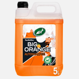 Turtle Wax Big Orange Autoshampoo 5L; heavy-duty car wash shampoo for thorough cleaning and shine