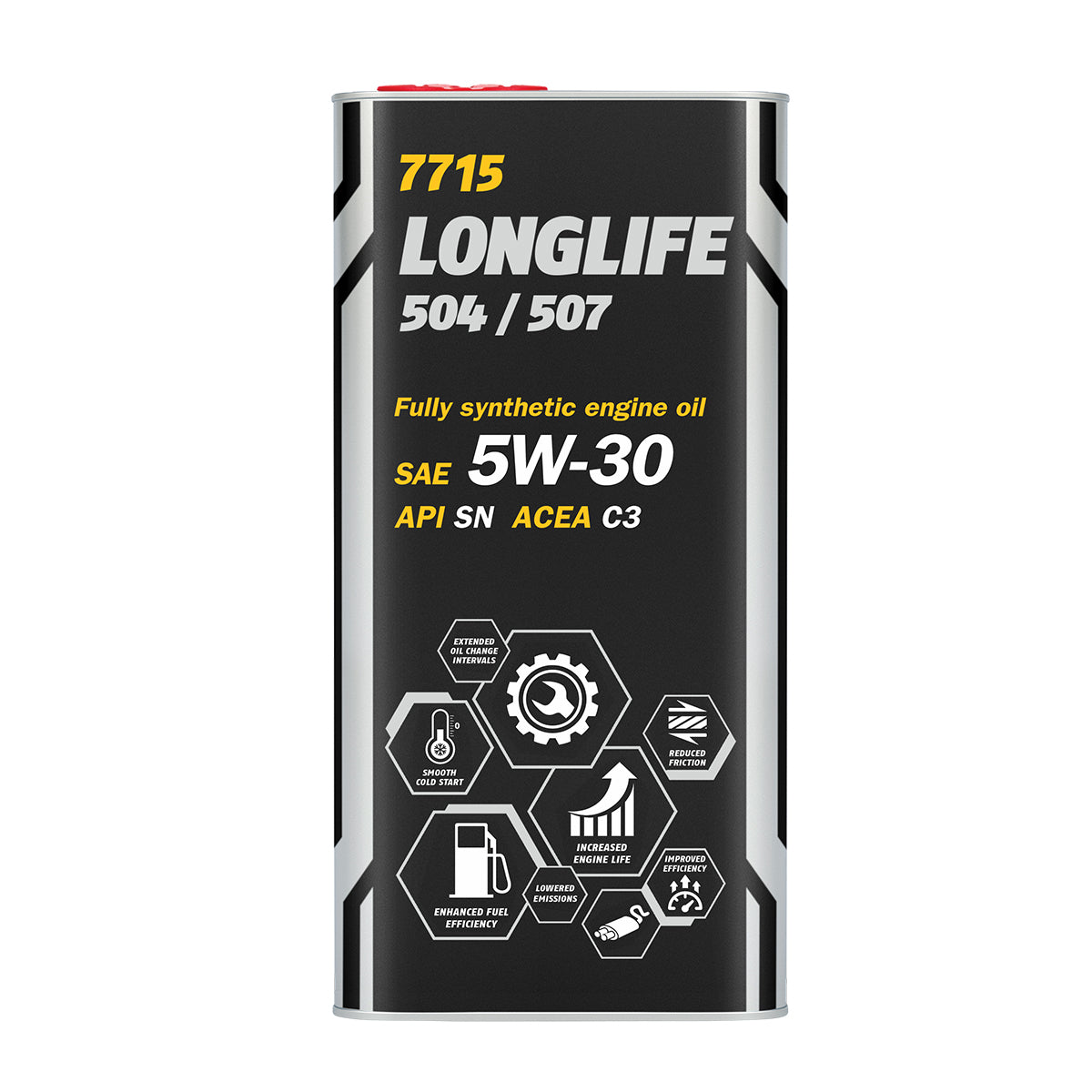 Mannol Longlife 504/507 Engine Oil 5W-30 5L
