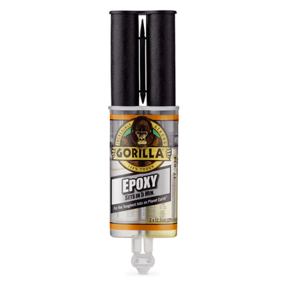 Gorilla Epoxy Syringe 25ml