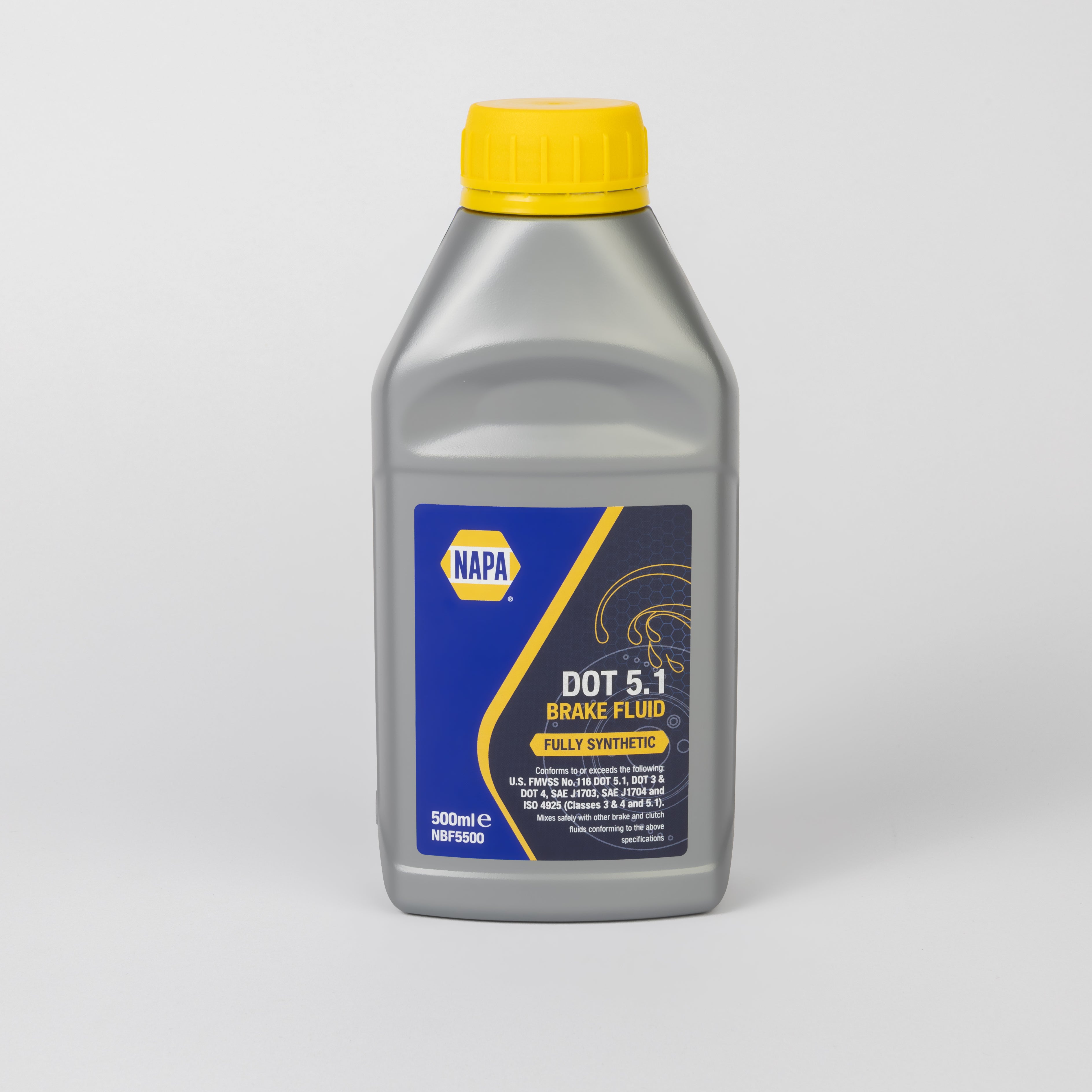 NAPA DOT 5.1 Brake Fluid 500ml