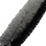 Large car alloy wheel brush, Sakura, cleans tight spokes and rims.