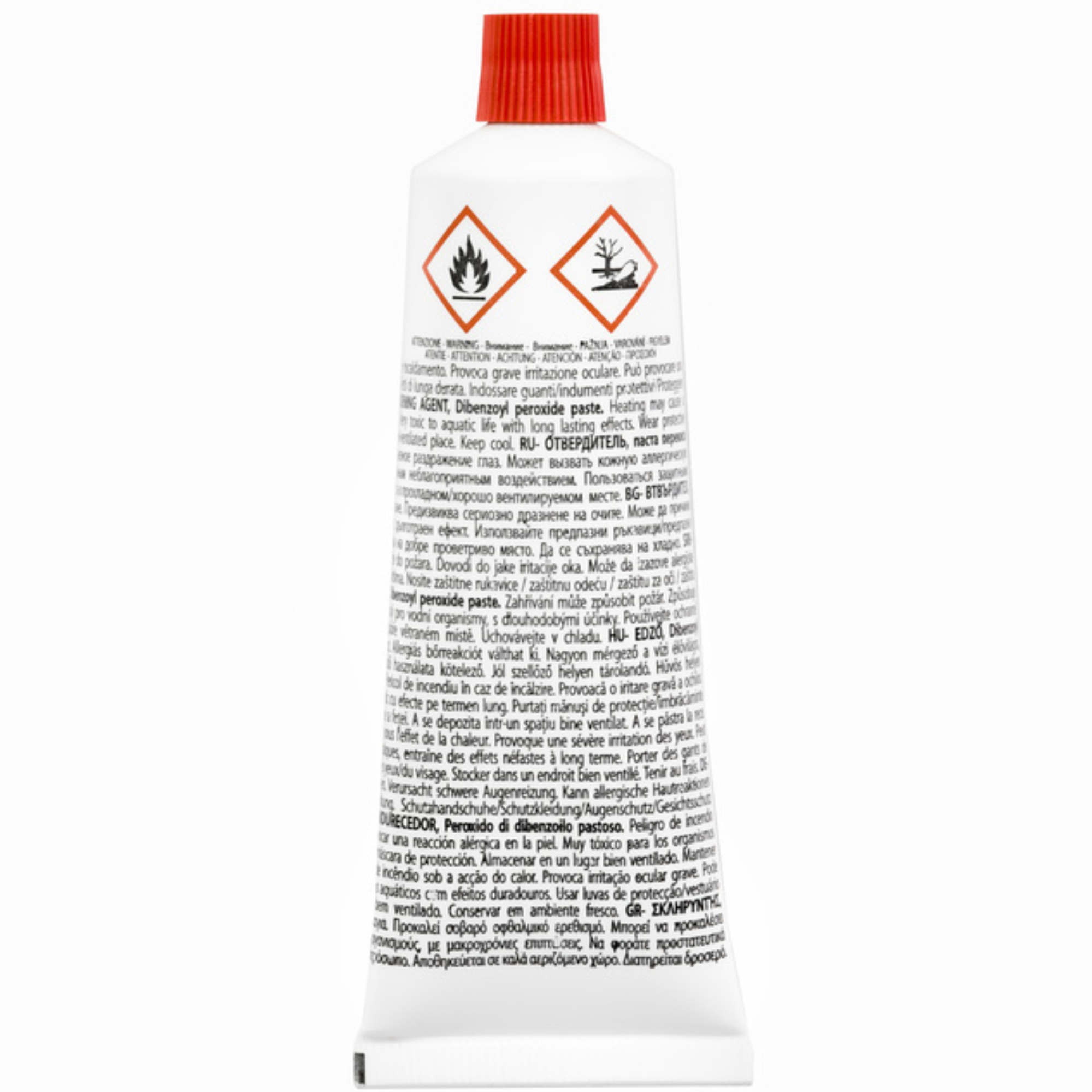 Hb Body Body Hardener Tube 60gr Cartridge