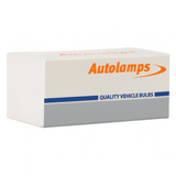 12V 100W headlight bulb, Autolamps, bright beam for cars.