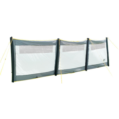 Maypole 3 Panel Inflatable Windbreak (Multi Point inflation)