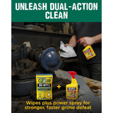 Big Wipes Multi-Surface Pro+ Bio 80 Wipes Refill Pouch (Green Top)