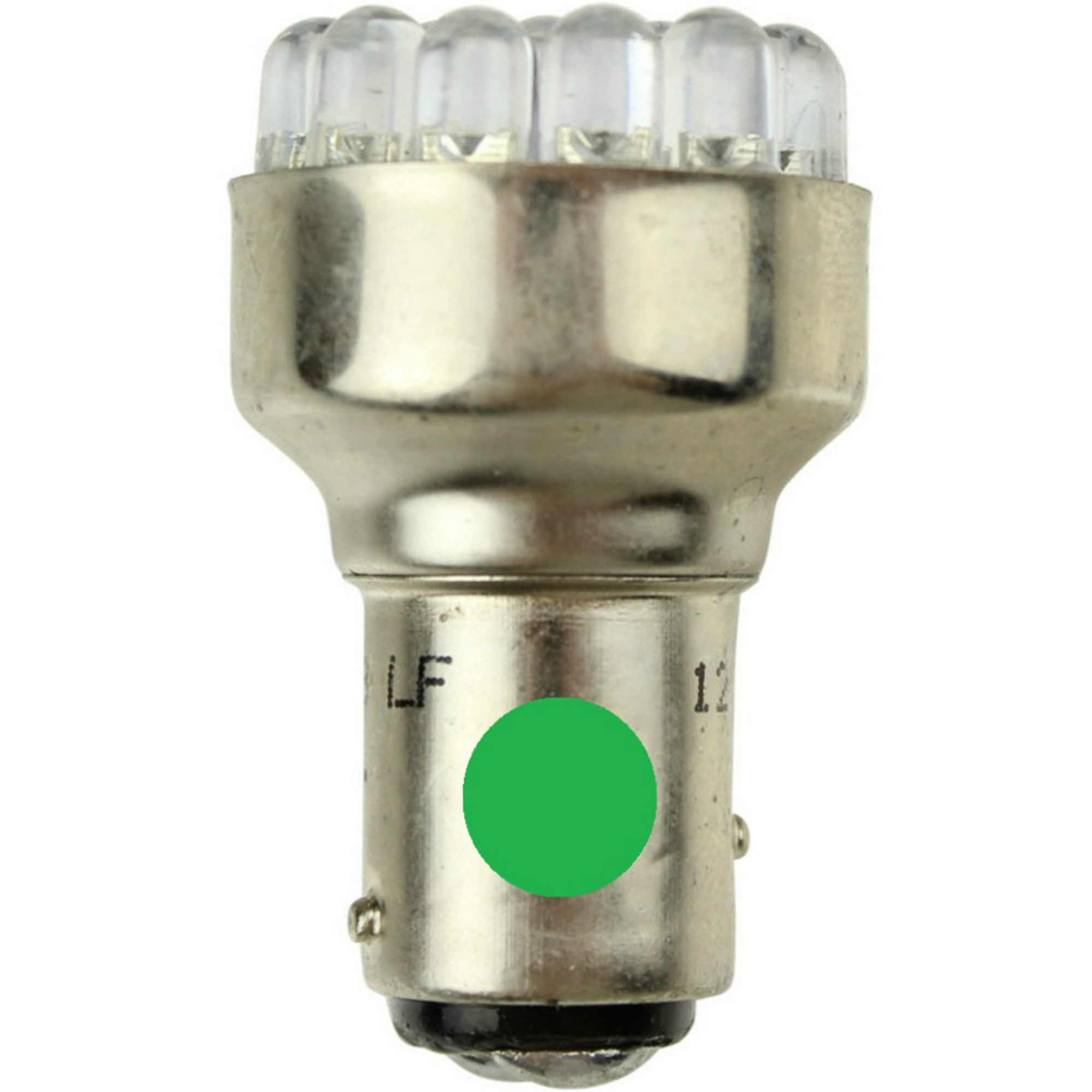 LED380G LED 12V 21/5W P21/5W Brake & Tail Bayonet Bulbs (Single Blister)