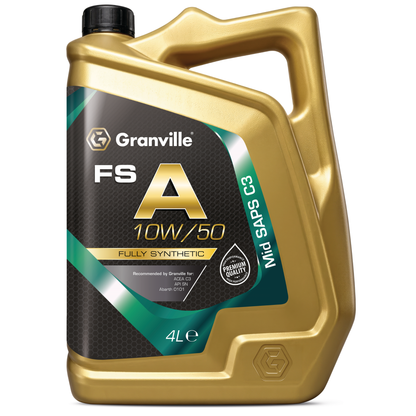 Granville 10W/50 Fully Synthetic Engine Oil 4 Litre