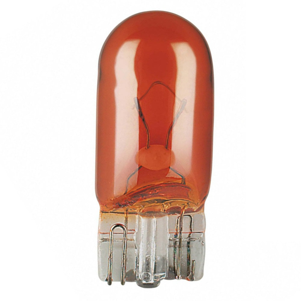 Osram 501A WY5W Amber 12V 5W Side & Tail Light Bulbs (Twin Blister)