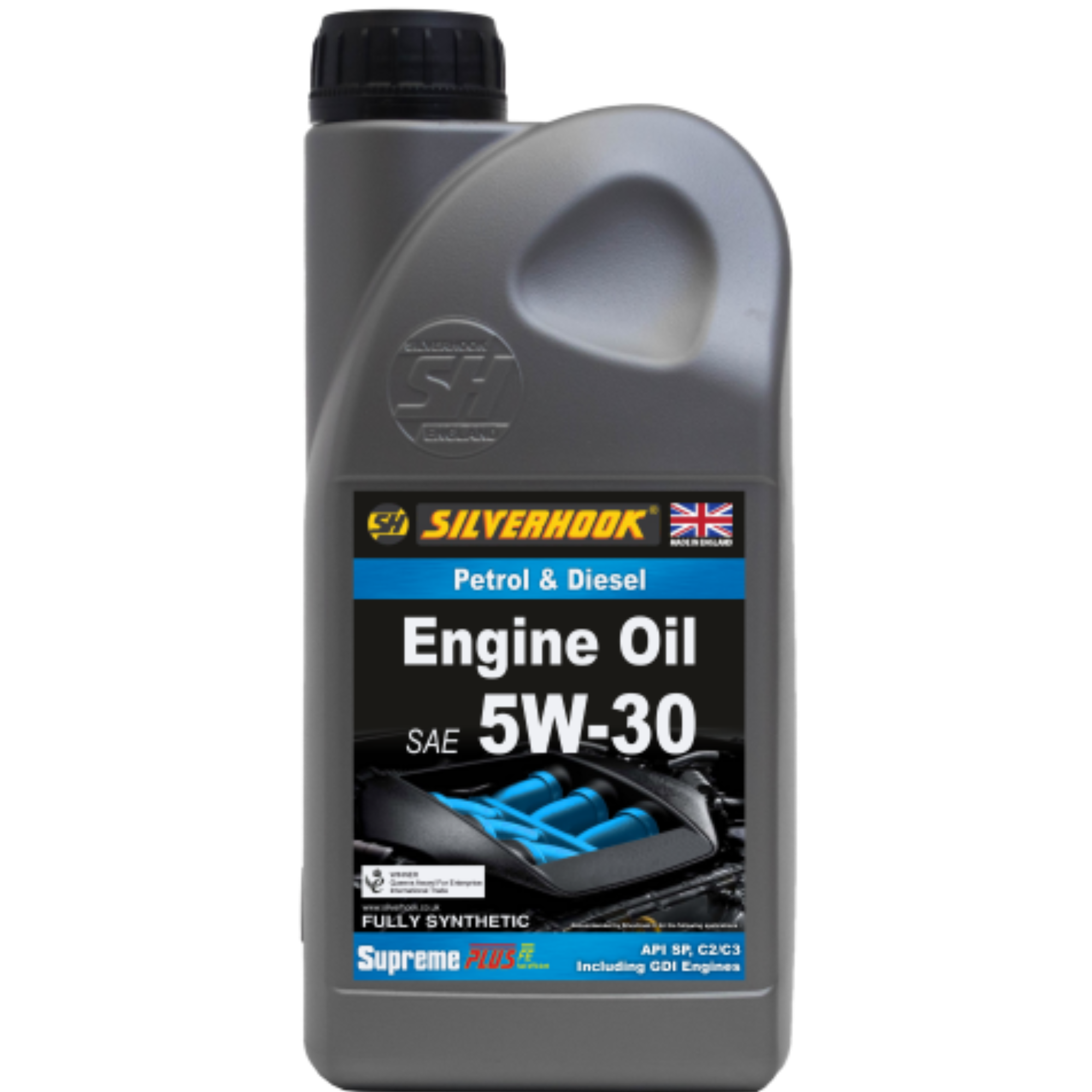 SILVERHOOK OIL 5W-30 SUPREME SP C2/C3 1L