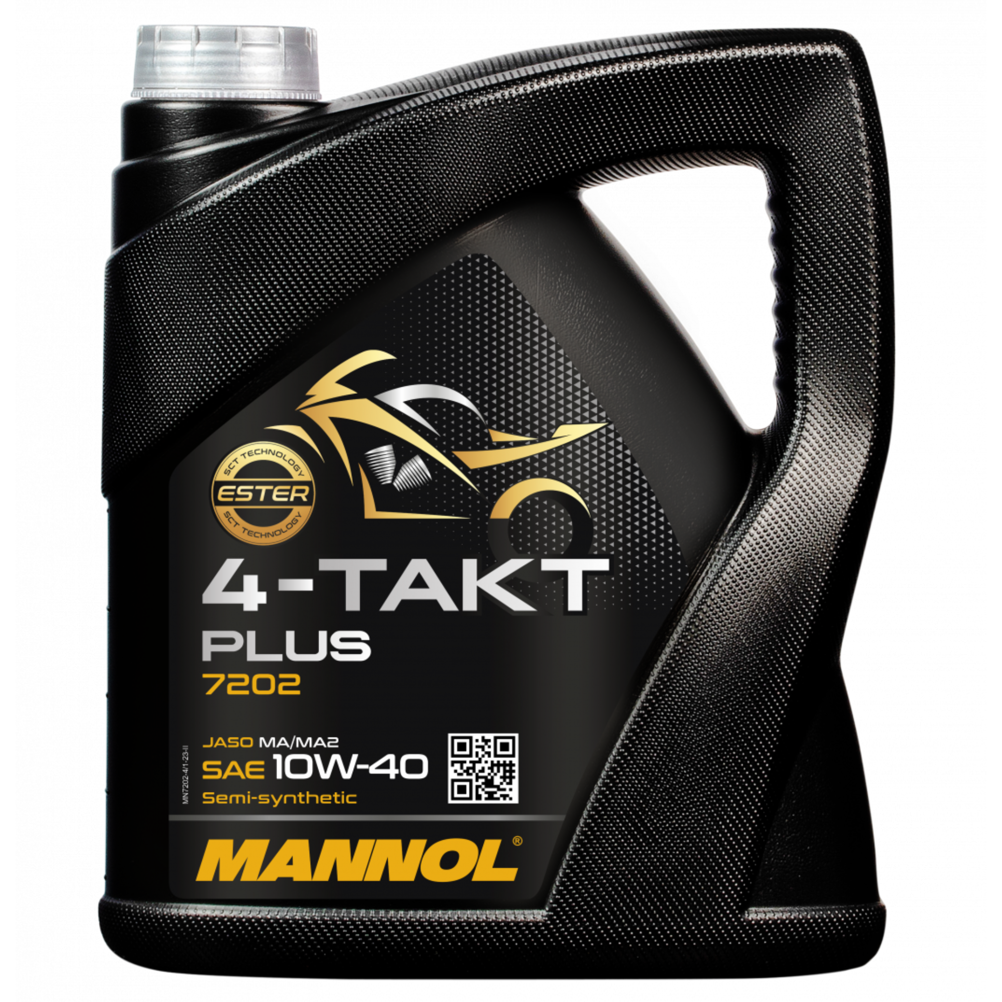 Mannol 4-Takt Plus Engine Oil 10W-40 4L