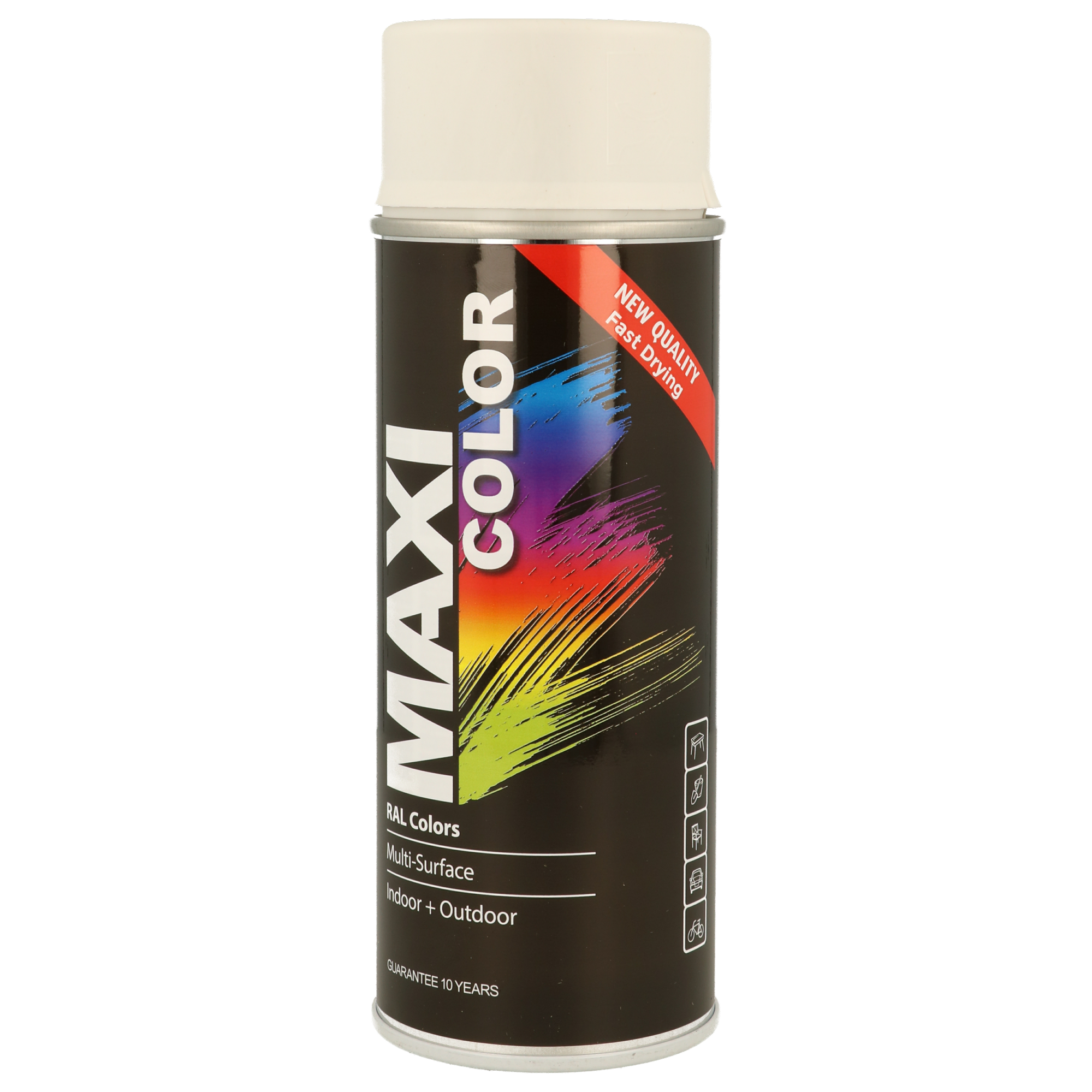 MAXICOLOR Gloss Brilliant White Ral 9016 400ml