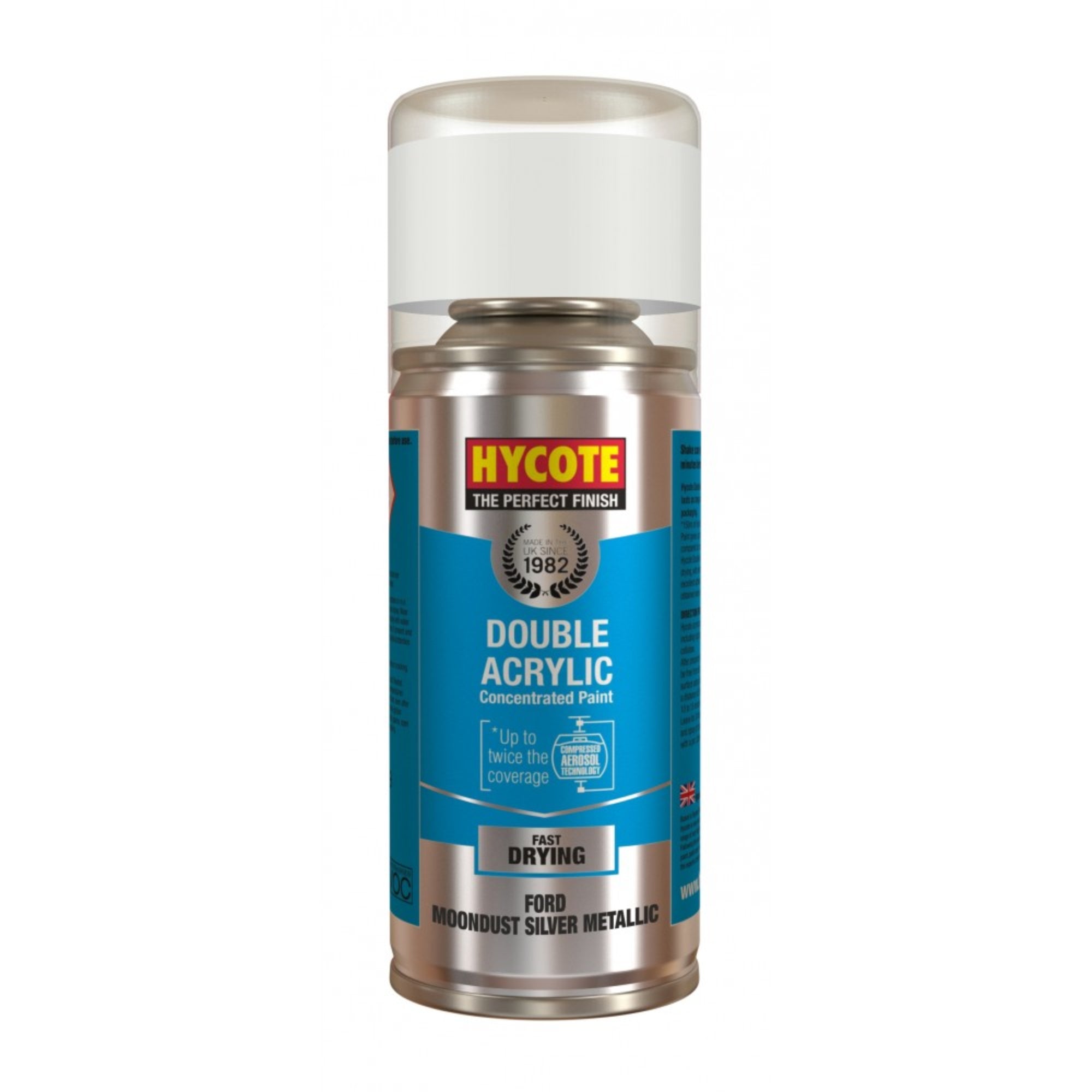 Hycote FORD Moondust Silver Metallic 150ml