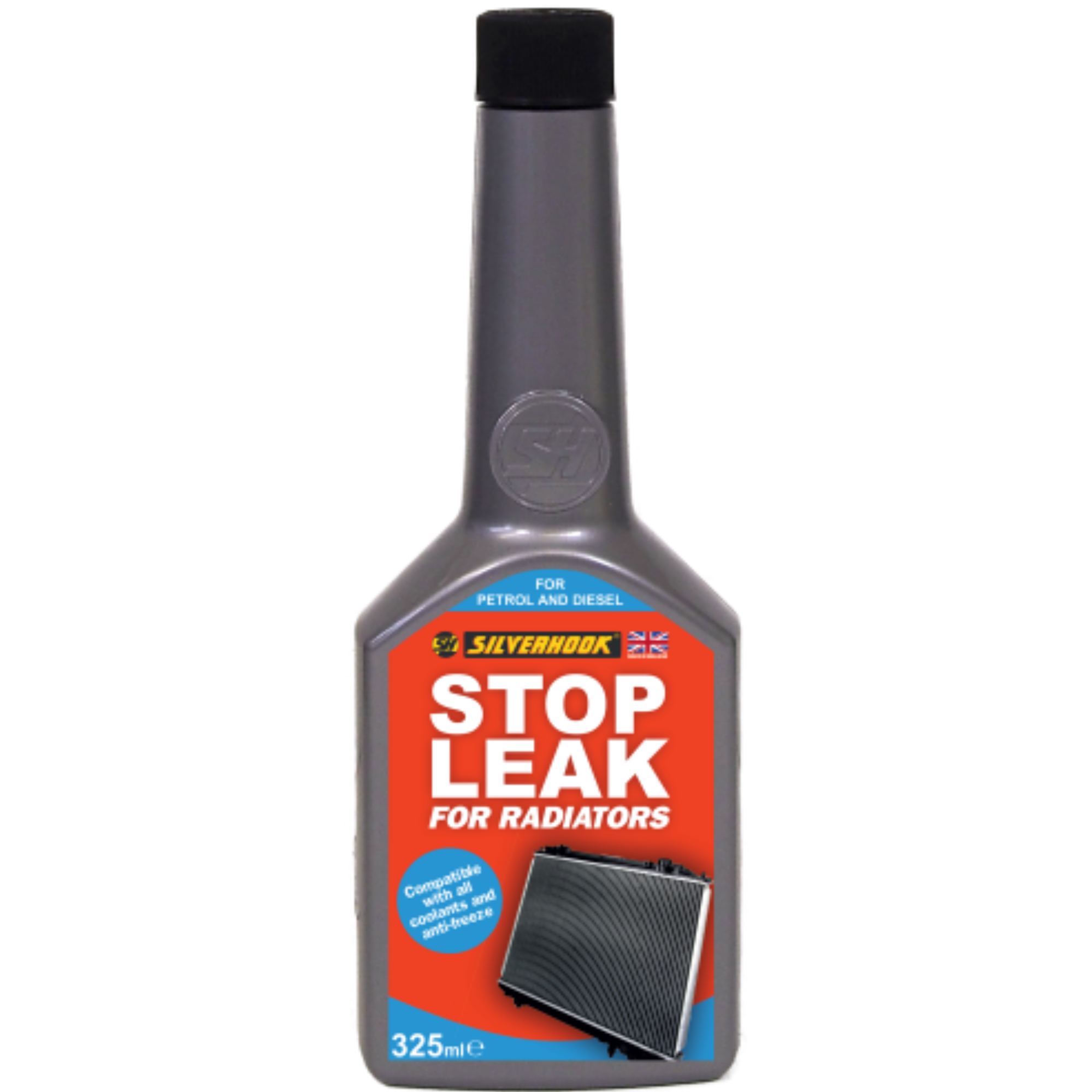 Silverhook Radiator Stop Leak 325ml