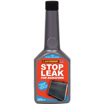 Silverhook Radiator Stop Leak 325ml