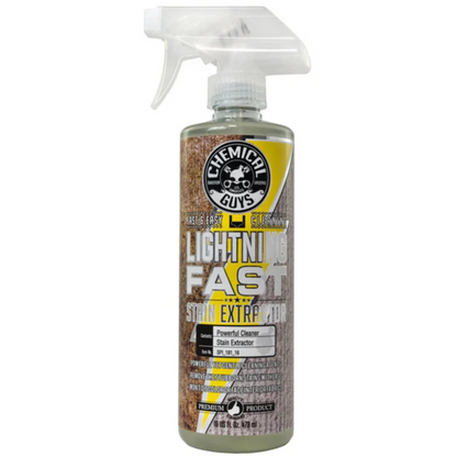 Chemical Guys Lightning Fast Carpet And Upholstery Stain Extractor (16 Fl. Oz.)