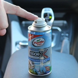 Turtle Wax Odor-X 100ml, eliminates car odors, fresh new car scent.