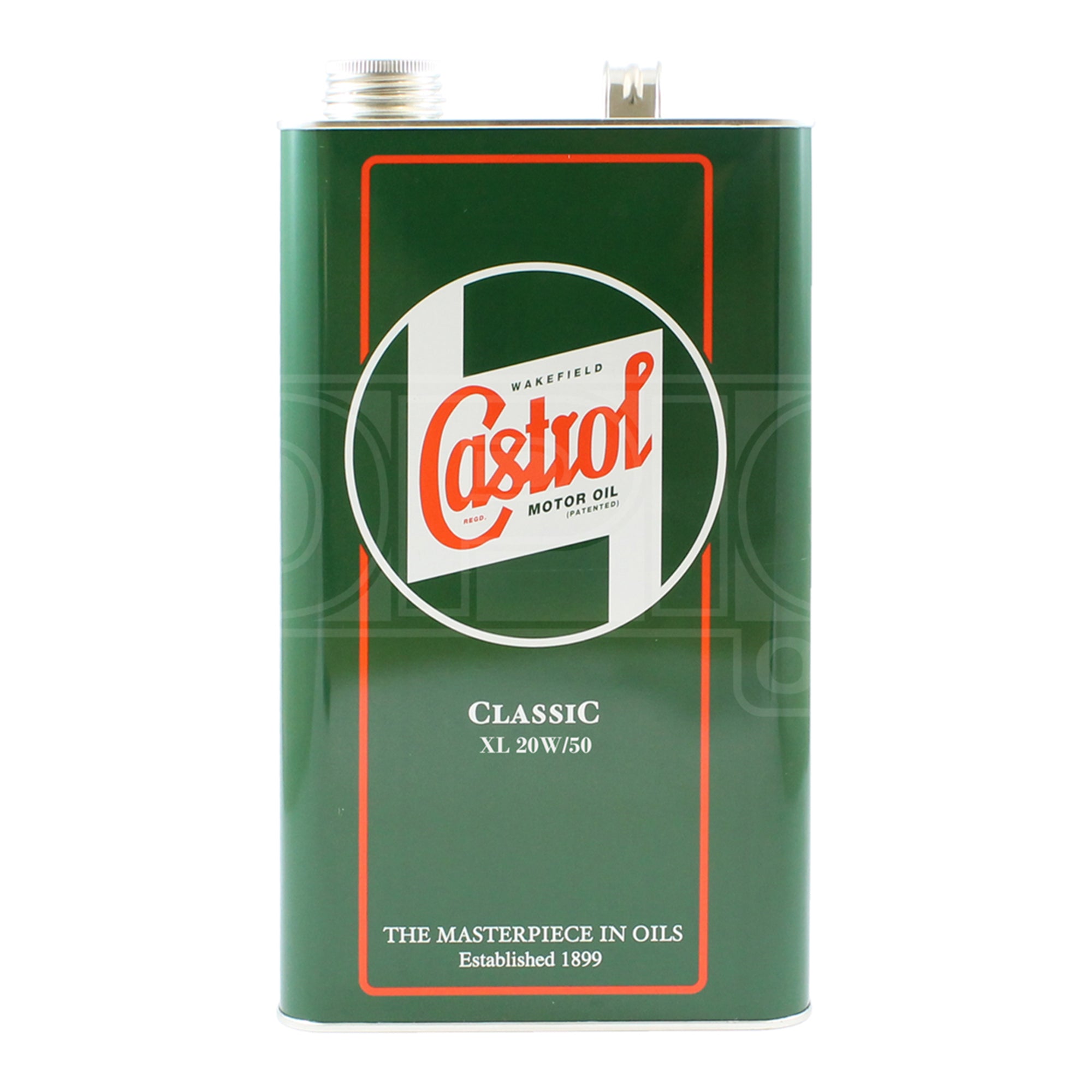 Castrol Classic Engine Oil XL 20W-50 4.54L