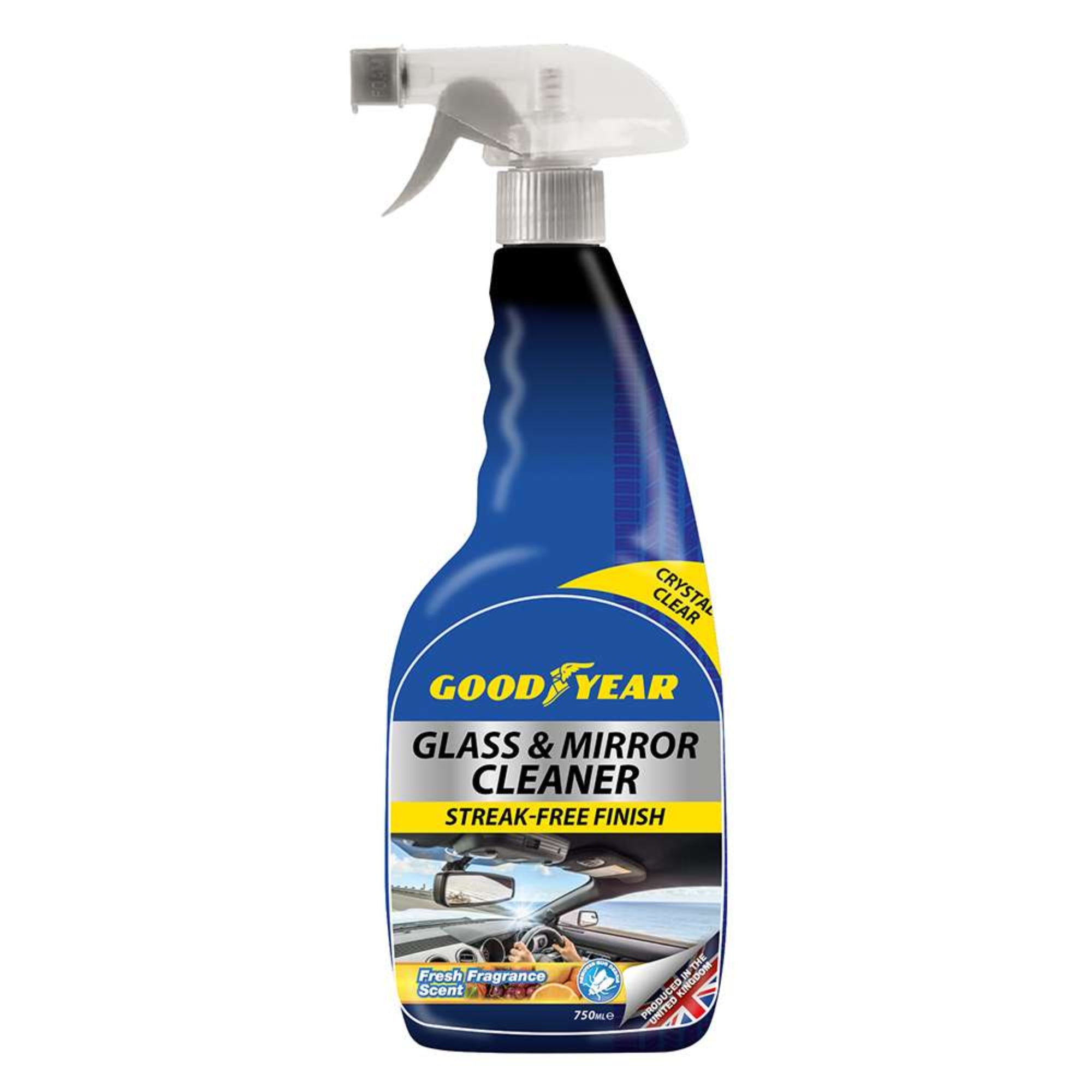 Goodyear 750ml Glass & Mirror Cleaner