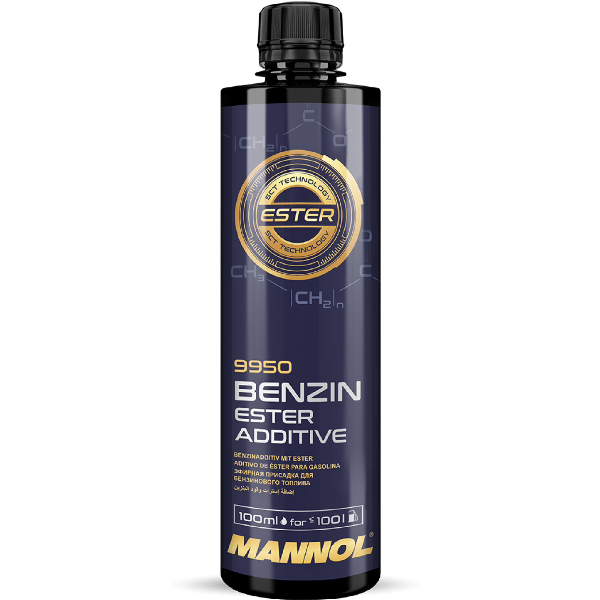 MANNOL Benzin Ester Additive 450ml