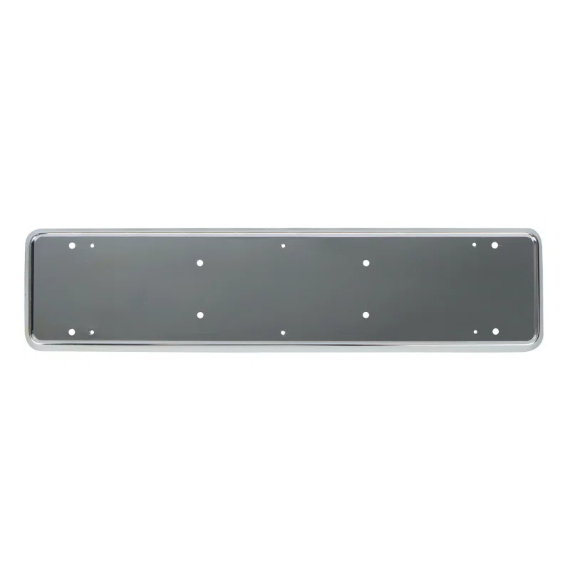 Streetwize Chrome Urban X ABS Number Plate Holder (Plastic)