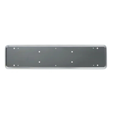 Streetwize Chrome Urban X ABS Number Plate Holder (Plastic)