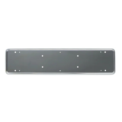 Streetwize Chrome Urban X ABS Number Plate Holder (Plastic)