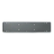 Streetwize Chrome Urban X ABS Number Plate Holder (Plastic)
