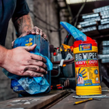 Big Wipes Heavy-Duty Pro+ 100 Wipes Tub (Red Top)