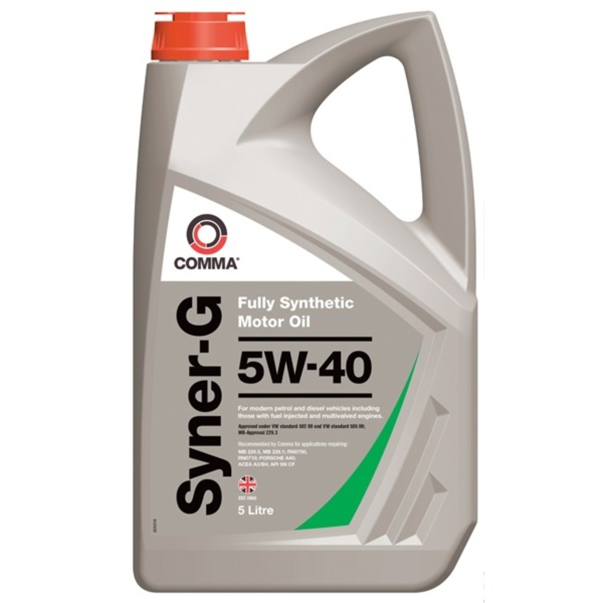 Comma PMO Syner-G 5W-40 5L