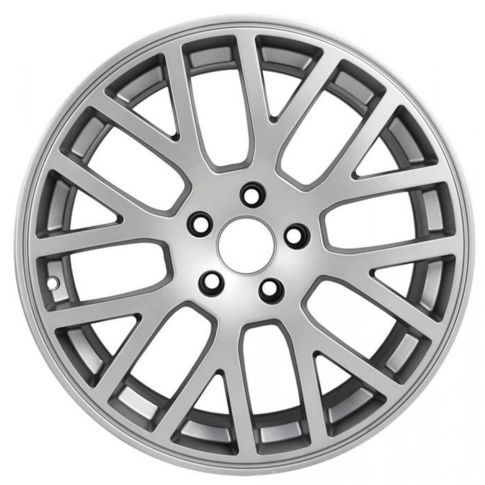 E-Tech Metallic Silver Alloy Wheel Paint Touch-Up Stick 12ml